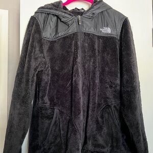 North Face zip up fleece